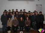 安徽科技学院2012年首期创业模拟实训班圆满结束